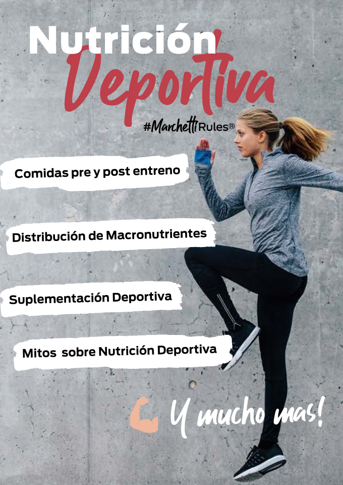 Taller Nutrición Deportiva